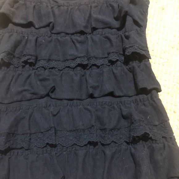 Abercrombie & Fitch Ruffle Razor Back Tank - Picture 3 of 5